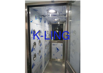 H13 Phòng tắm không khí dành cho một hoặc hai người với các cửa mở tự động có khóa liên động