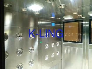 Hầm tắm không khí điện áp cao 220V 380V 50HZ cho phòng sạch công nghiệp