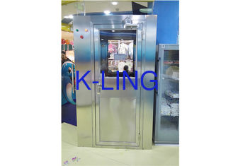 Phòng tắm không khí chống tĩnh điện SUS304 cho nhà máy bán dẫn 1300 * 1000 * 2180mm