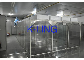 Phòng thí nghiệm công nghiệp Softwall Phòng sạch, PC Control Class 1000 Phòng sạch