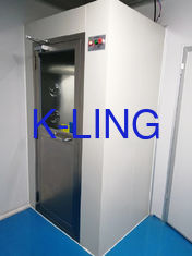 Bộ phận phòng tắm không khí khử trùng phòng sạch ISO 8 với điều khiển máy vi tính