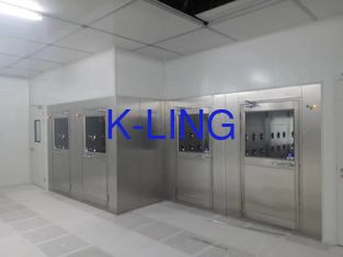 Phòng sạch phòng tắm không khí GMP 25m / S với bộ lọc hiệu quả cao