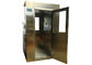 Hệ thống phòng tắm không khí tự động áp suất dương Phòng sạch cho ngành công nghiệp thực phẩm 380V / 60HZ