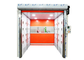 Phòng tắm không khí phòng sạch loại dược phẩm 1000 với cửa PVC cán nhanh