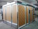Phòng thí nghiệm chuyên dụng Class 100 Modular Phòng sạch với Bộ lọc HEPA / Tường nhựa