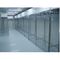 Tường cứng bán dẫn ISO Loại phòng sạch 100 - 10000 với bộ lọc quạt