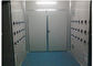 Đường hầm phòng tắm không khí chống tĩnh điện 10000 lớp cho xưởng mỹ phẩm, bảng điều khiển bánh sandwich