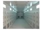 30 m / s Đường hầm phòng tắm không khí cho hàng hóa Tủ thép sơn tĩnh điện SUS