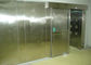 Đường hầm tắm không khí tự động loại U tùy chỉnh cho phòng sạch ngành y tế