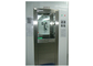 Điều khiển quang điện Phòng sạch buồng tắm không khí 25m / S với cửa đôi tự động