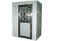 Điều khiển quang điện Phòng sạch buồng tắm không khí 25m / S với cửa đôi tự động