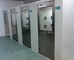 Phòng tắm không khí trong phòng sạch bằng thép sơn tĩnh điện Hepa với chức năng thổi tự động