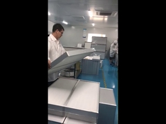 Bộ lọc HEPA dạng V Bank MERV16 với khung nhựa ABS, diện tích 14 mét vuông