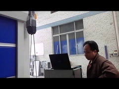 Buồng thổi khí hàng hóa 380V / 50HZ với Dây chuyền băng tải tự động