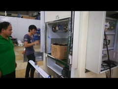 Buồng tắm khí công nghiệp xưởng với băng chuyền