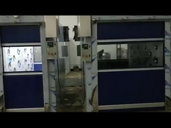 Infrared Induction Cleanroom Air Shower Tunnel Cấu hình tùy chỉnh