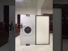 Bộ lọc không khí Mini Pleats H13 cho và 300 feet khối mỗi phút lưu lượng không khí