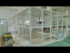 Modular Clean Booth với hệ thống lọc HEPA hiệu quả