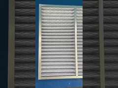 Hiệu suất Bộ lọc lọc không khí tấm nhựa 46mm/96mm G4 Đánh giá 5um Porosity