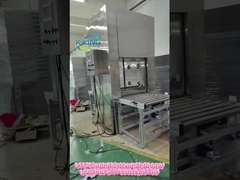 Hệ thống điều khiển PLC Air Shower Pass Box với dây chuyền vận chuyển cuộn tự động