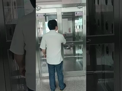 Phòng tắm không khí với cửa lắc hai cửa cho nhà máy hóa học 1 năm bảo hành