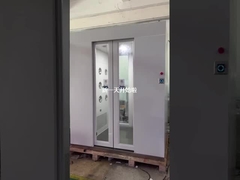 Tiết kiệm năng lượng 380V đường hầm tắm không khí với đèn LED và điều khiển PLC đèn UV