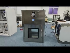 Hộp thông qua phòng sạch bằng thép không gỉ 304 tùy chỉnh của Cusmoter với tủ dụng cụ