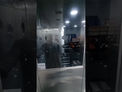 Đường trượt tự động đường hầm tắm không khí với màn hình LCD chứng nhận CE