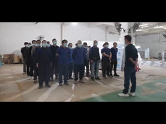 Vòi hoa sen bằng thép không gỉ loại 100 chống mài mòn với bộ lọc Hepa dành cho quạt chuyên dụng