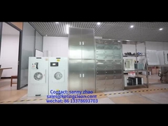 Lớp hiệu suất cao 10000 đơn vị lọc HEPA phòng sạch với quạt ly tâm EMB