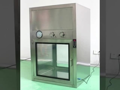 Micro Electronic Cleanroom Pass Box Phòng thí nghiệm phòng sạch qua hộp