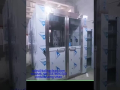 Phòng tắm khí SUS304 với vận tốc gió 20-25m/s và kiểu lắp ráp theo module