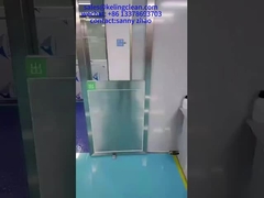 Slided Door Cleanroom Air Shower Cho phòng khô Luồng không khí 1300 M3/H