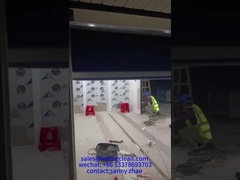 Bồn tắm không khí cửa lăn nhanh cho công nghiệp