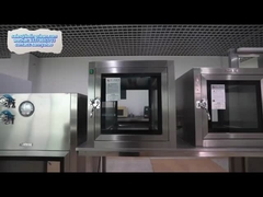 Buồng tắm khí dược phẩm bệnh viện / Hộp chuyển hàng phòng sạch có bộ lọc Hepa