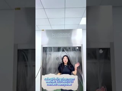 Thiết kế mô-đun Laminar Flow Booth với phân loại độ sạch