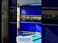 Phòng sạch tùy chỉnh Đường hầm không khí kiểu mô-đun với quạt gió bên trong