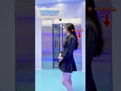 Buồng Tắm Khí Tự Động Cửa Cảm Ứng Hàng Hóa Đường Hầm Ba Mặt Tùy Chỉnh