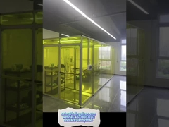 Phòng sạch Softwall đơn hướng hoặc không đơn hướng cho ngành công nghiệp dược phẩm