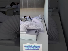 Buồng phòng sạch vách mềm di động Class 100 cho ngành công nghiệp bán dẫn