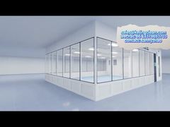 PLC điều khiển lớp 100 Softwall Clean Room tùy chỉnh kích thước với bảo hành 1 năm