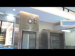 Thép không gỉ tay cầm Cleanroom Pass Box duy trì sạch sẽ và an toàn môi trường sản xuất