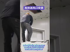 99.97% Hiệu quả lọc Hepa Box lọc cho phòng sạch