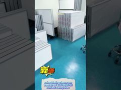 Bộ lọc không khí HEPA sợi thủy tinh mini-pleat keo nóng chảy cho ngành dược phẩm - Giới thiệu