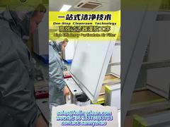 See Why Choose Compact Laminar Air Flow HEPA Air Filter H13 H14 Aluminum Frame