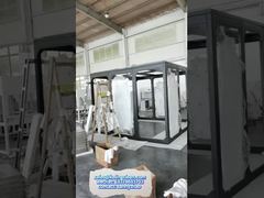 Thương hiệu K LING Phòng sạch dạng mô-đun/ Tường mềm Dễ dàng cài đặt Giải pháp vô trùng
