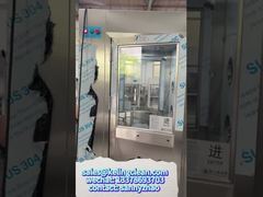 Vòi sen không khí loại 100 để kiểm soát ô nhiễm phòng sạch