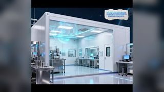 Phòng sạch mô-đun dành cho vi điện tử được chứng nhận ISO
