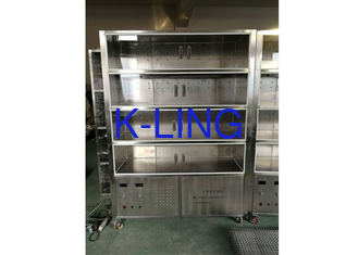 Lớp III Phòng phẫu thuật Laminar Flow Cabinets For Hosptial Clean Bench 2600x2400mm