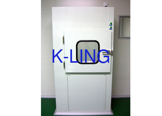 KEL Khách hàng Air Shower Pass Box với bộ lọc HEPA 3 bước lọc 25m/S tốc độ